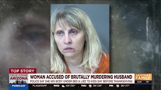 Download Lagu Vrouw uit Gilbert beschuldigd van brute moord op haar man MP3