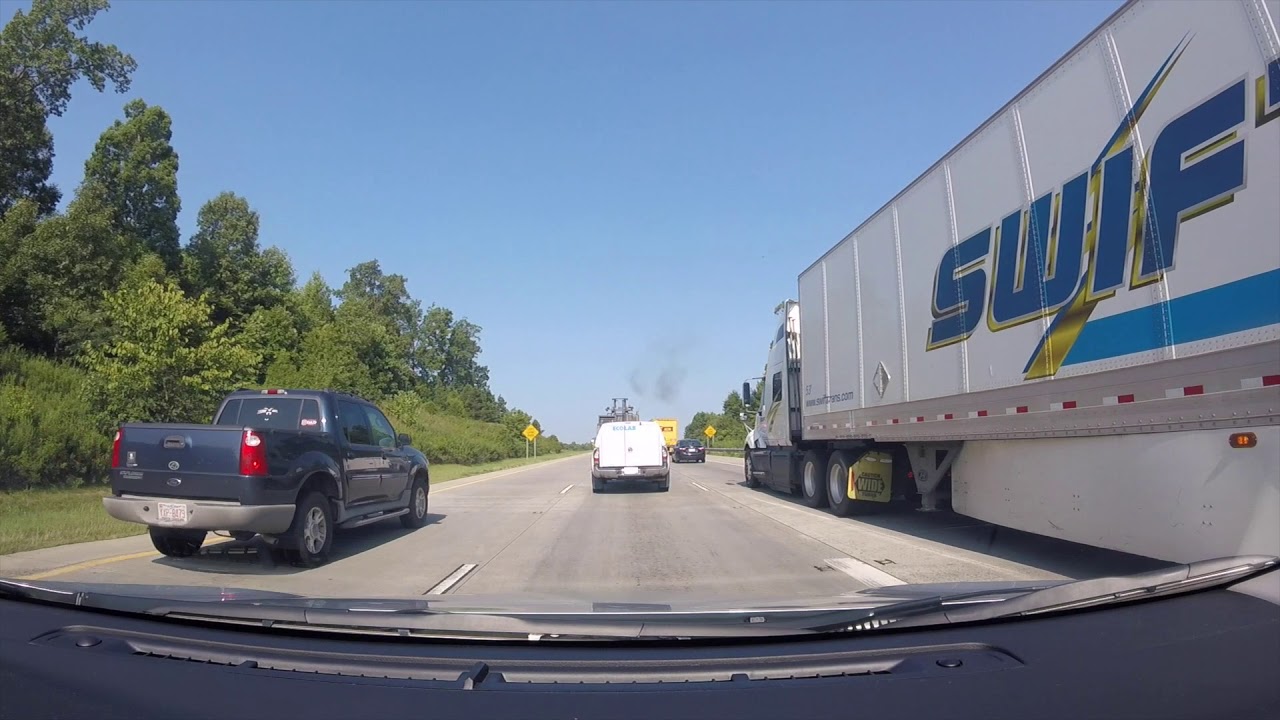 Driving from Charlotte to Asheville, North Carolina