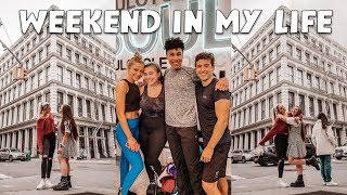 Weekend in My Life: Brunch in Soho, Seeing My Home Friends & SoulCycle