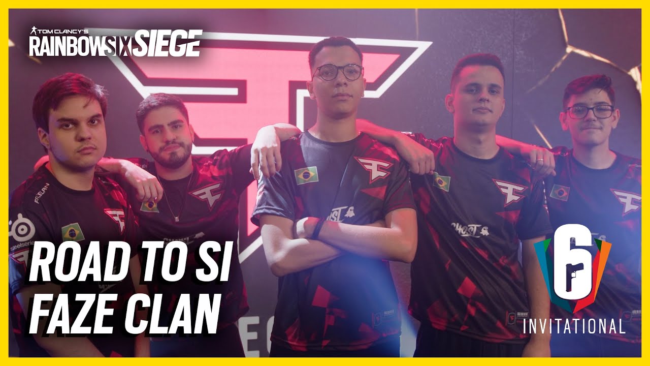 Faze Color Siege ROAD TO #SIXINVITATIONAL 2024: o caminho da FAZE CLAN até o SI no ...