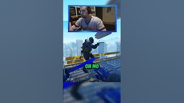 This unbelievable troll play made my teammate QUIT CS2... 😂 #cs2 #counterstrike2