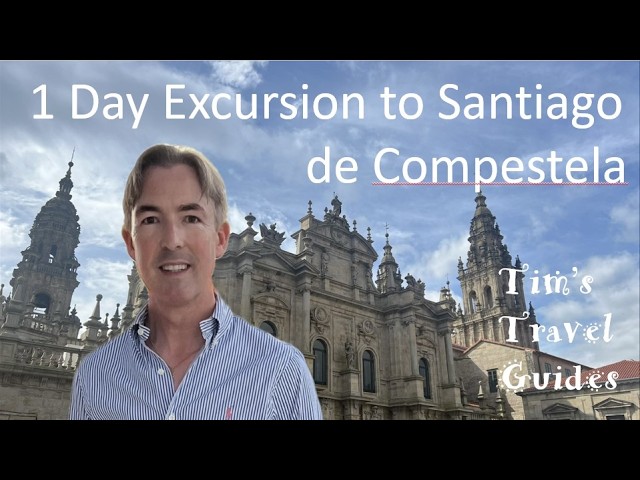 1 Day Cruise Excursion to Santiago de Compestela   #travelguide #travel #spain #cruise