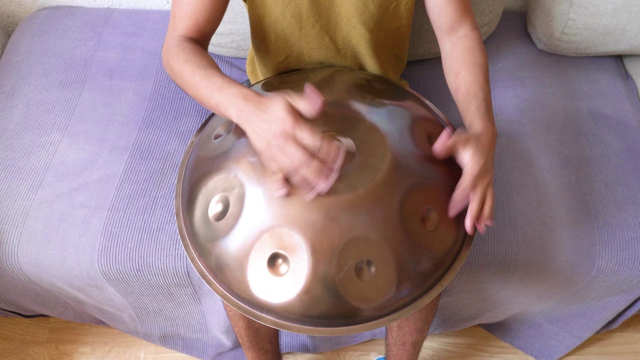 Numen D Kurd 9 Ember 432Hz | Mystical Handpan