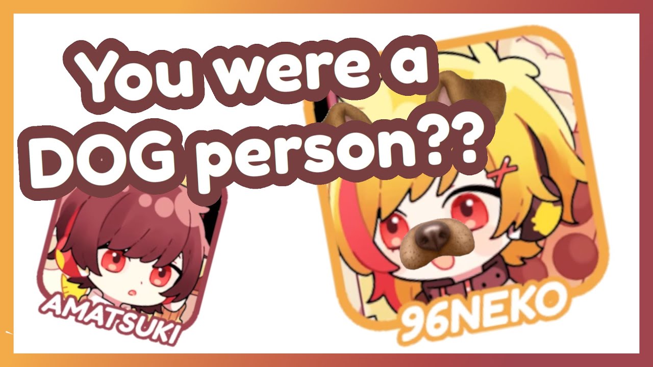 【96Tsuki Wagamama Radio part 2】96neko used to be a dog person?? Amatsuki lives with 5 cats【Eng Sub】