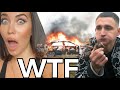 FEMALE DJ REACTS TO RUSSIAN YOUTUBER BURNING HIS CAR 🔥 ГОРИ ГОРИ ЯСНО ! ЛИТВИН (REACTION - РЕАКЦИЯ)