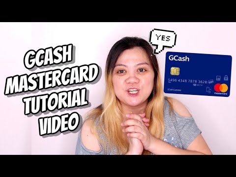 GCASH Mastercard tutorial | Como ativar GCASH Mastercard |
