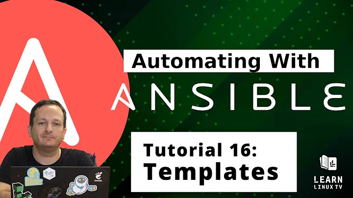 Getting started with Ansible 16 (Series Finale) - Templates