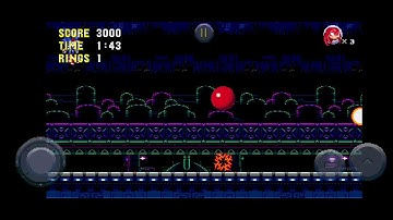 Sonic Triple Trouble 16 bit update - new knuckles final boss (on mobile)