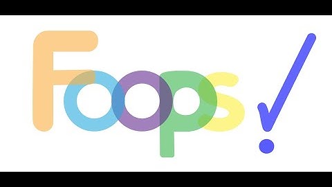 Teaser FOOPS!  Ontology Pitfall Scanner for the FAIR principles (ISWC 2021)