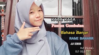 Kata-Kata Pantun Gombalan 'Bahasa Banjar' Terbaru °JJ Kece° DJ Viral OLD ||Zahra