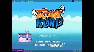 Tigzon Island - mangamixer (Sploder PPG walkthrough)