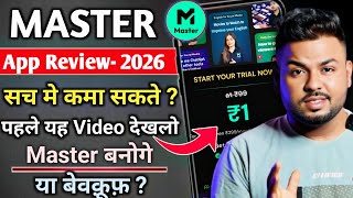 Master App Review 2026 - Master App Se Paise Kaise Kamaye screenshot 4