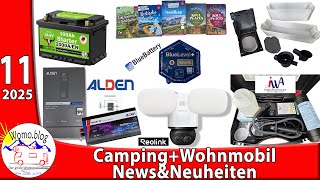 Camping und Wohnmobil News&Neuheiten 11/2025