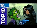 Top 10 Heated Moments From Teen Titans