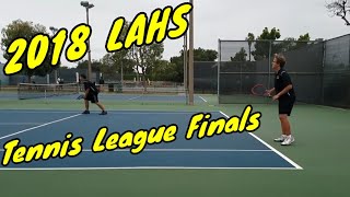 2018 LAHS Boys Tennis League Finals screenshot 1
