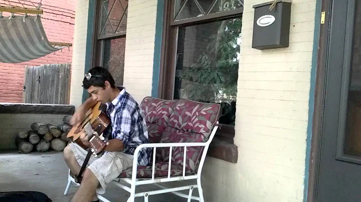Tanner singing to Colleen