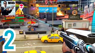 mib homens de preto jogo #2 gameplay (men in black the game) screenshot 1