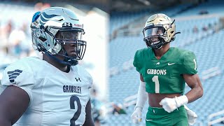 4A State Championship || Grimsley (NC) vs. Cardinal Gibbons (NC) || Highly Anticipated Matchup