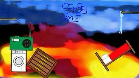 Entry for The Floor Is Lava Collab! [Hosted By: T-Animations]