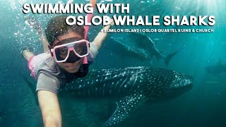 TRAVEL GUIDE: SWIMMING WITH OSLOB WHALE SHARKS + SUMILON ISLAND | SOLO TRAVEL | CEBU