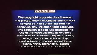 Opening To Fly Away Home Vhs Uk Retail Tape