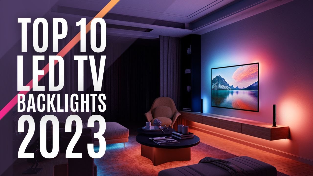 elegant rygrad melodi Top 10: Best LED TV Backlights of 2023 / TV Ambiance Lighting, TV LED Strip  Lights, RGBIC - YouTube