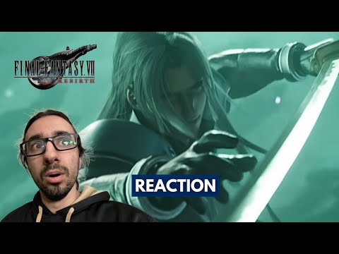 Final Fantasy VII Rebirth DESTINED FOR REBIRTH Trailer Reaction | Andy Bru