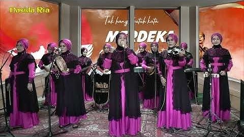 MERDEKA MEMBANGUN - NASIDA RIA I LIVE KONSER MUSIK KEMERDEKAAN NU I 76 TAHUN INDONESIA #nasidaria