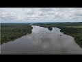 QUATRO DIAS ACAMPADOS NO RIO TELES PIRES | FLORESTA AMAZONICA E RIO VISTO DO ALTO | ESTRADA NA MATA