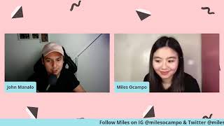 LIVE! The Miles Ocampo Show with John Manalo - Episode 3