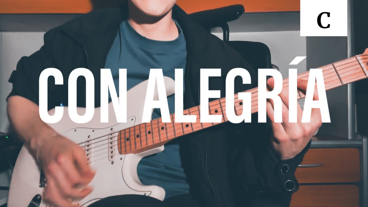 Con alegría cantaré salmos | Guitarra Eléctrica | Casa de Oración | Jonathan Toscano