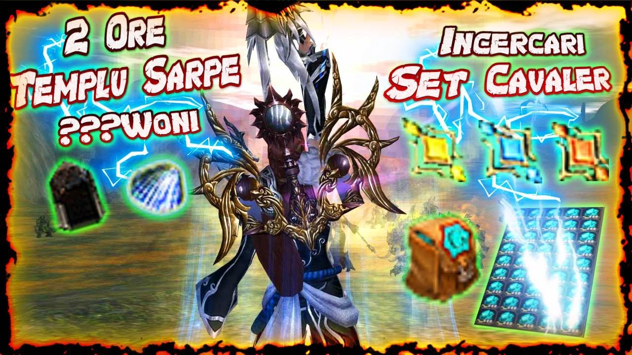 ⚡Incercarile Cavaleresti Continua!⚡ : #metin2 Polyphemos