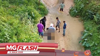 Penunggang Motosikal Meninggal Dunia Akibat Ditendang Lembu #MGFlash