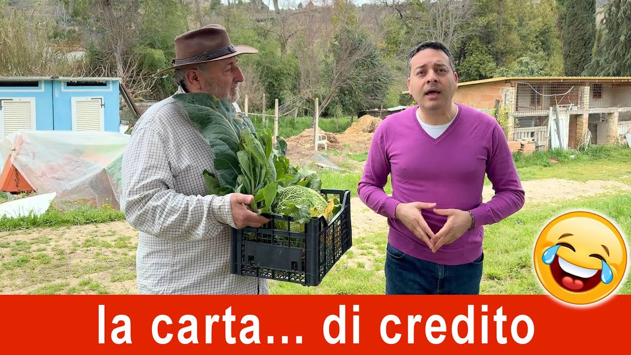 il contadino e la carta di credito