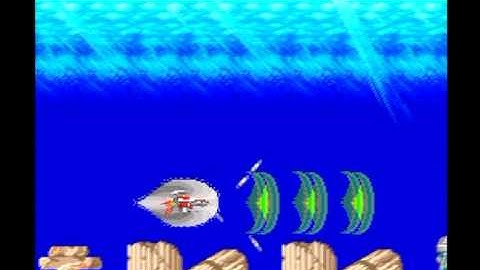 Darius Plus Longplay (Super Grafx) Part III