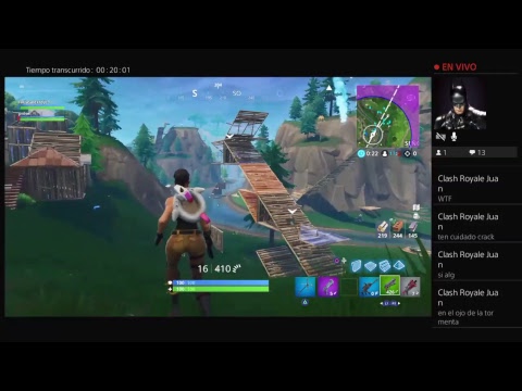 A tope: Fortnite Batlle Royal.Gameplayer Español . juegos panamericanos 2019 en vivo