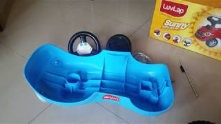 Luvlap Sunny Baby Ride On Car Assembly and Review