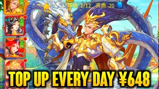 Samkok Arena RPG - Top Up Every Day ¥648+ , Full Gold & Red GeneraL , Ticket Gacha , And More screenshot 2