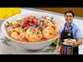 El ceviche de camarn ecuatoriano   kwa