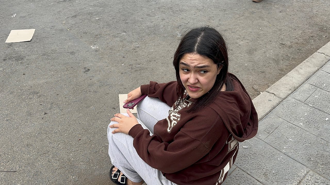 خريجة أمينة فرحانة💃🏻 جات فاتي وشرات ليهم حوايج 🫢مشتريات 🛍️