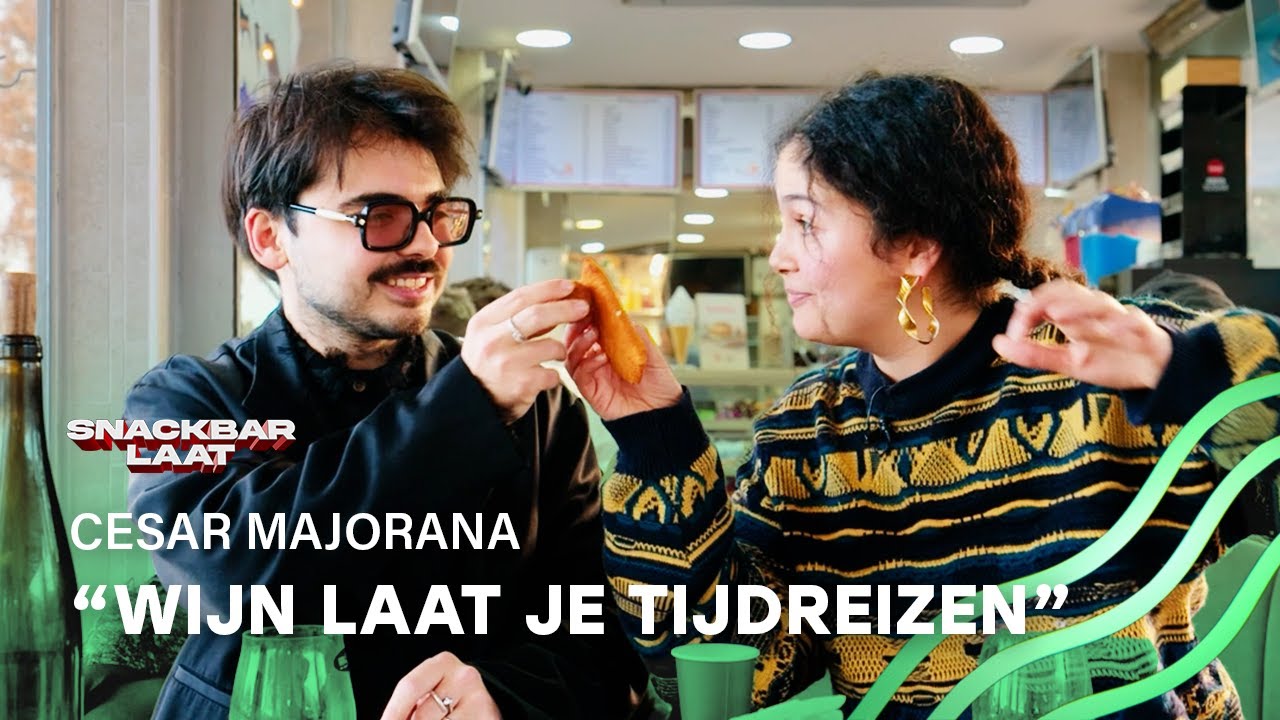 “DE GEUR van KRINGLOOP is ROMANTISCH” | WIJN en BITTERBALLEN met CESAR MAJORANA | SnackBar Laat