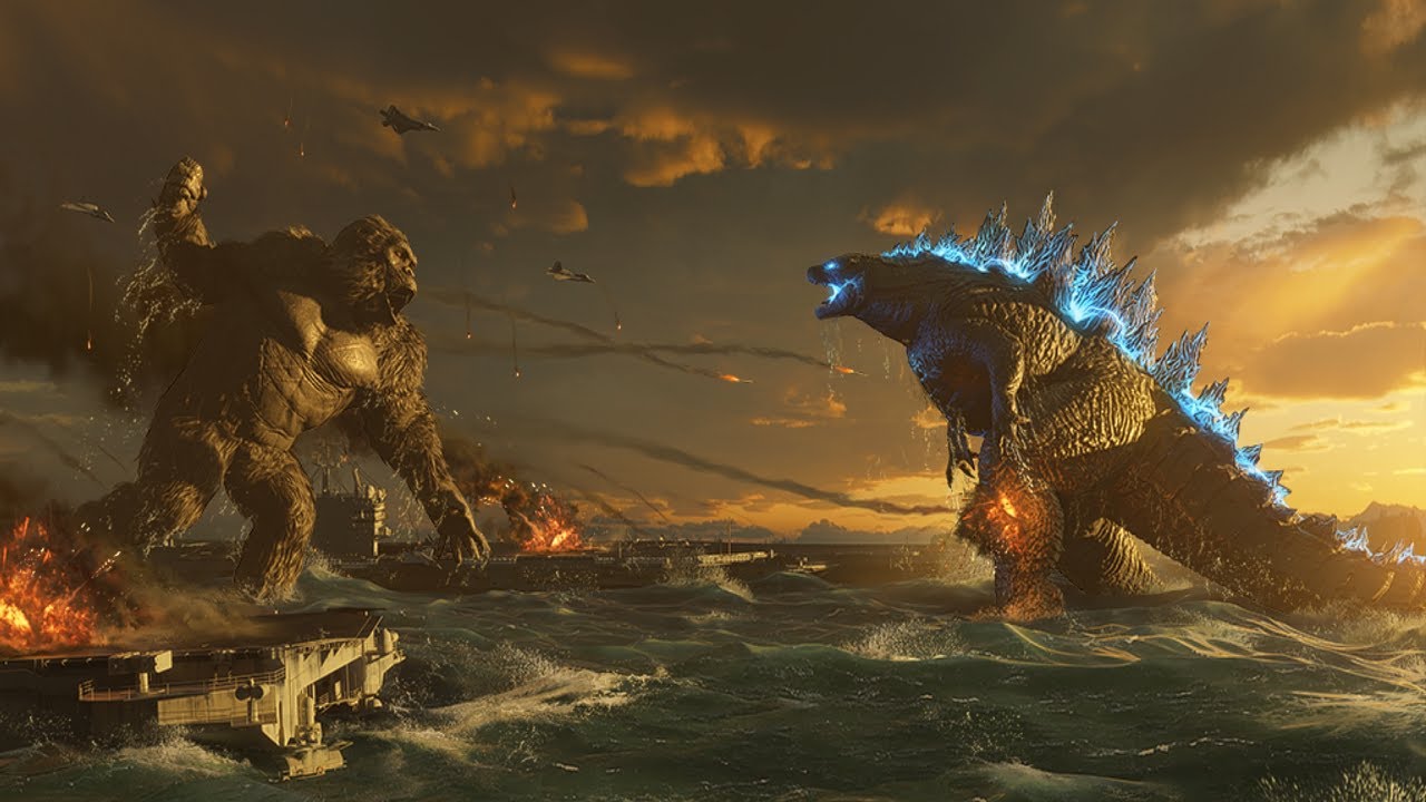 Godzilla vs pubg фото 37