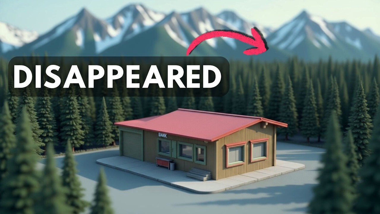 Грабитель банка, скрывшийся в дикой местности Аляски