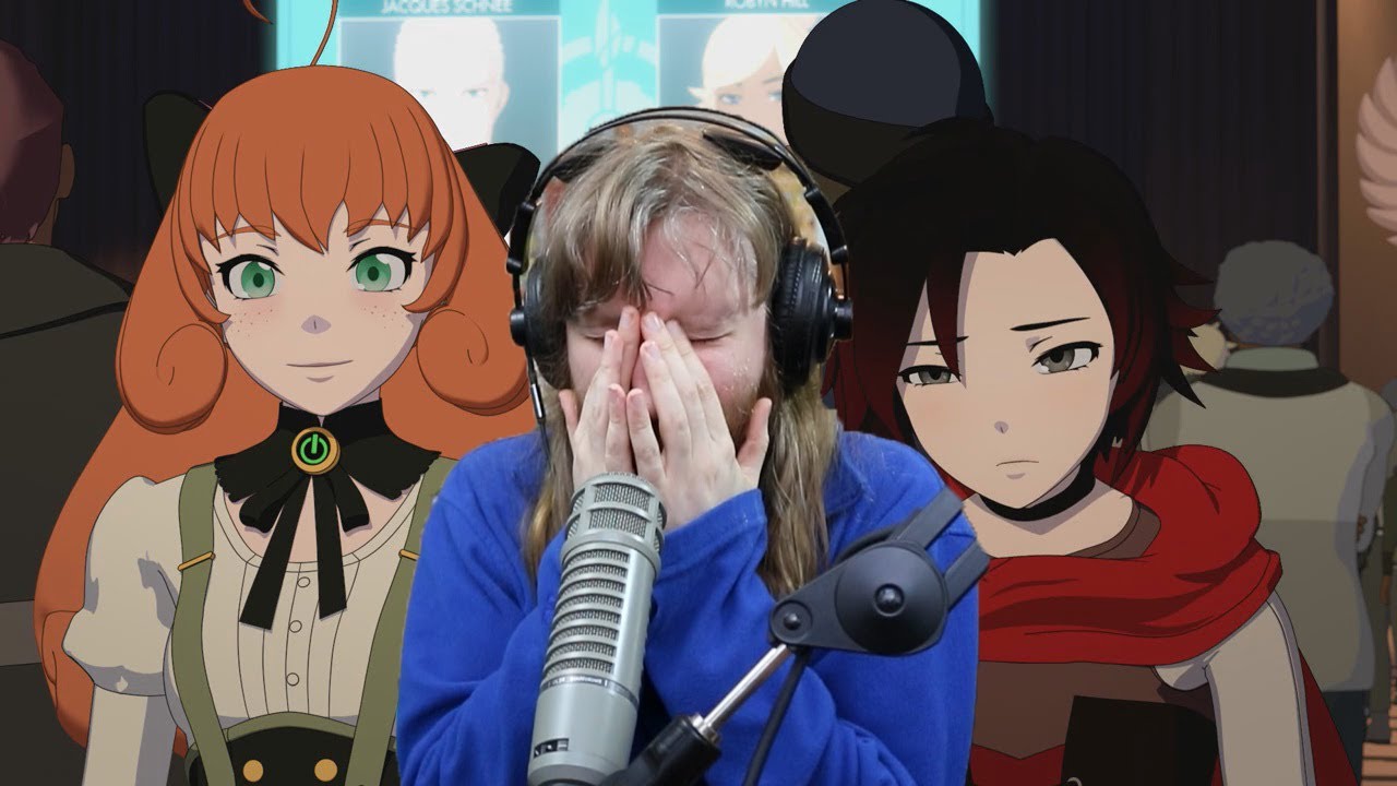 Rwby Rang Rage Rage | Ryan Reacts to RWBY Volume 7: Chapter 6 - A Night Off - YouTube