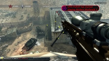 MMAMichaelB - MW3 - Destruction V1 Mod Menu - Rank Up/Unlock All Lobbies & Fun - Dome - [HD]