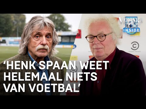 Johan slaat terug naar Henk Spaan: 'Hij weet helemaal niets van voetbal' | VERONICA INSIDE RADIO