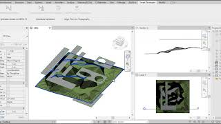 Align Floors on Topography video