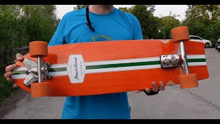 Asphalt Surfing🏄‍♂️  Sneak Peek. Surfskate Flatground Session.