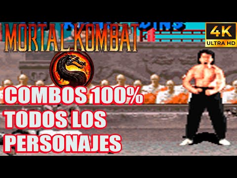 MK - Mortal Kombo  - All Characters (SNES)