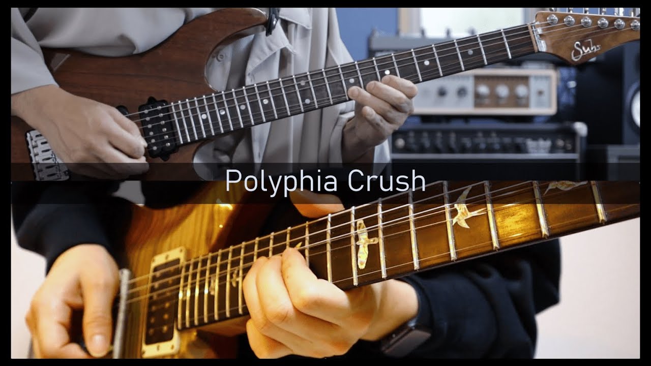 Polyphia - Crush [Cover by Yuto and TOMOCHIN]